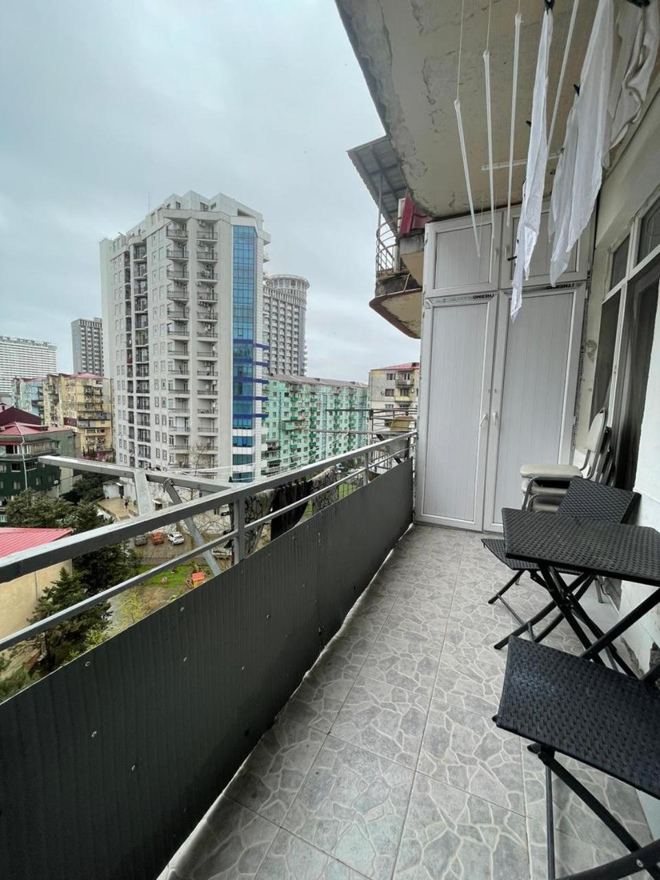 Квартира На Первой Линии Моря Batumi Exterior photo